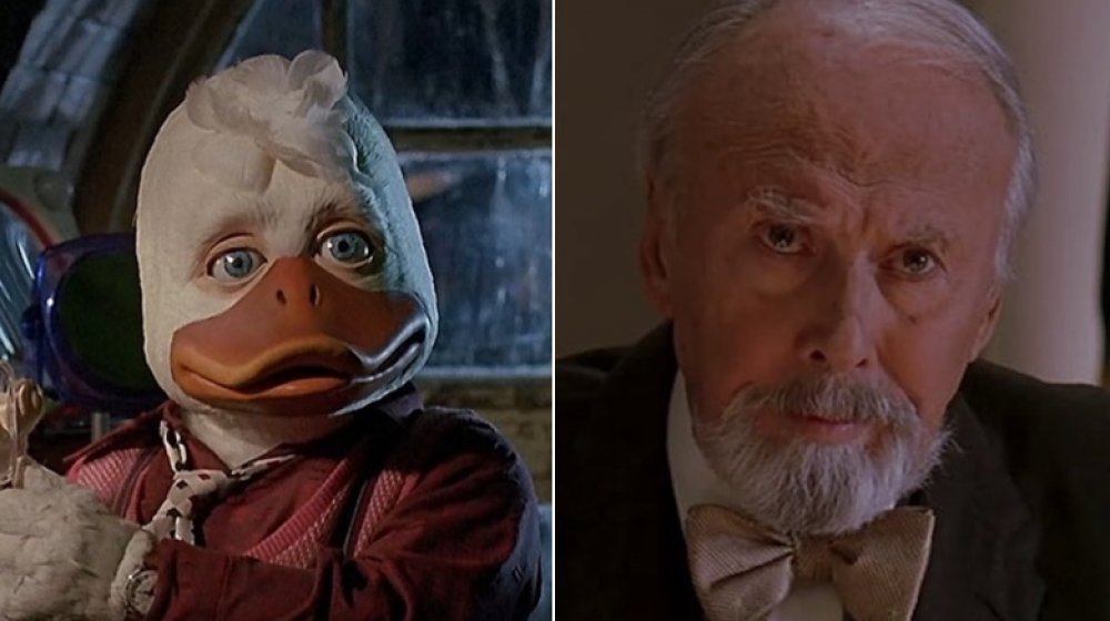 Howard the Duck and Richard Kiley