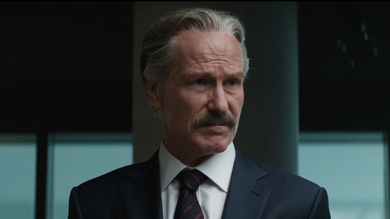 Thunderbolt Ross scowls