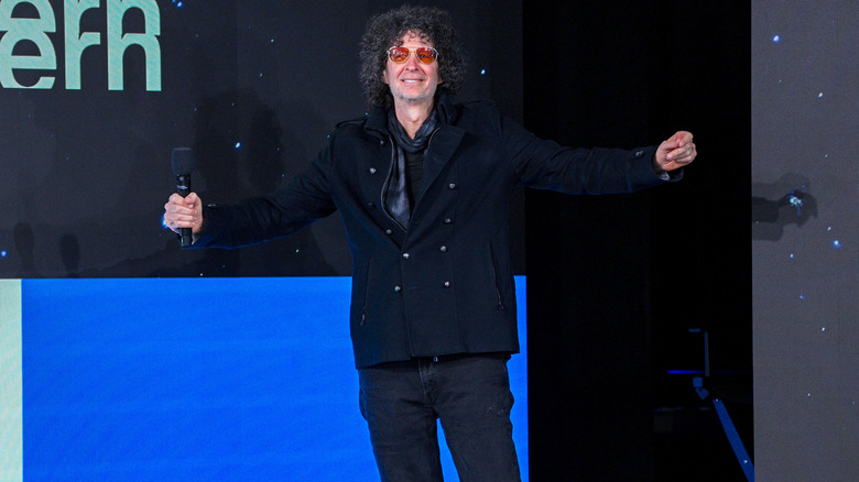 Howard Stern smile