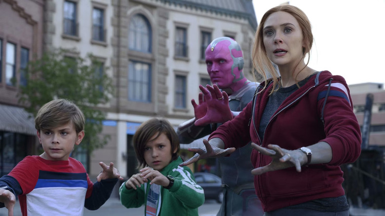 Wanda, Vision, and kids