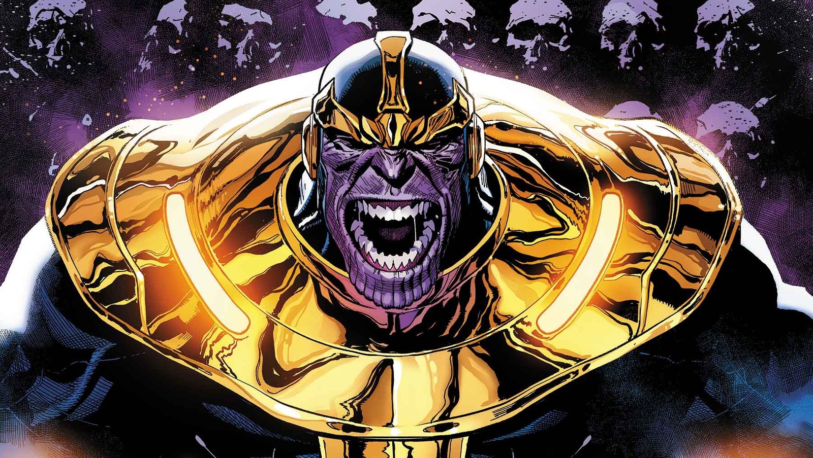 Marvel Announces The Return Of Thanos In A BrandNew Series