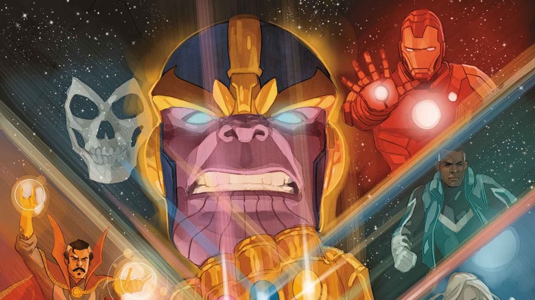 Thanos and the new Illuminati