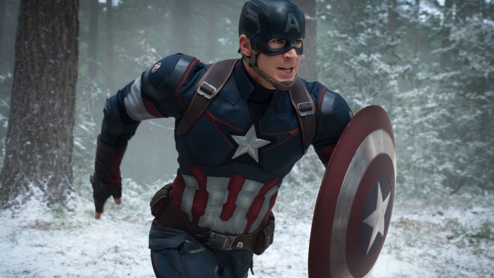 Captain America, Chris Evans in Avengers: Age of Ultron