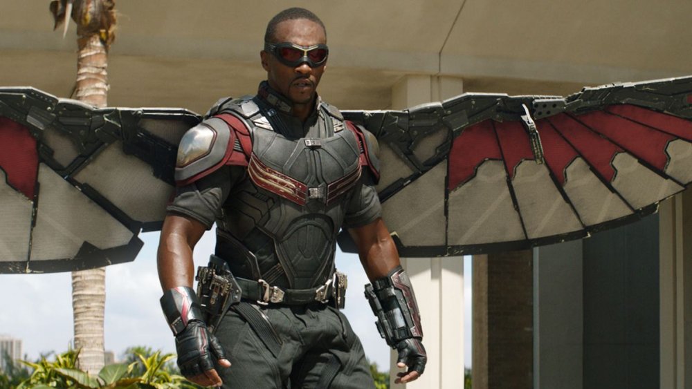 Falcon, Anthony Mackie in Captain America: Civil War