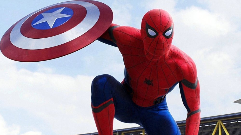 Spider-Man, Tom Holland in Captain America: Civil War