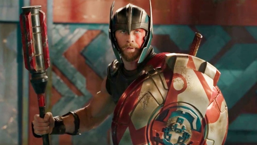 Thor, Chris Hemsworth in Thor: Ragnarok