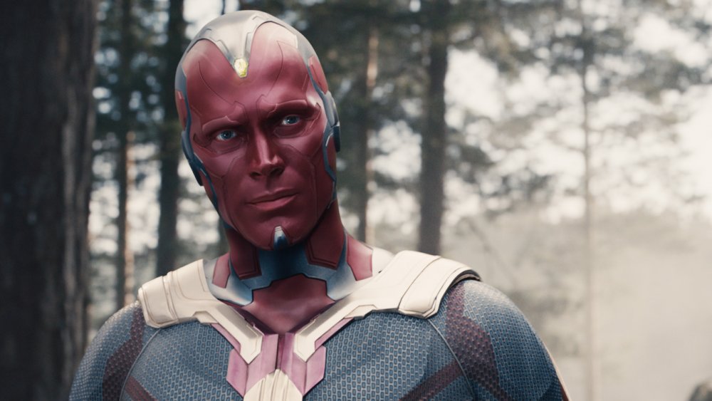 Vision, Paul Bettany in Avengers: Age of Ultron