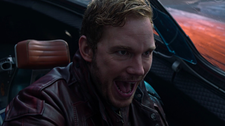 Peter Quill in action