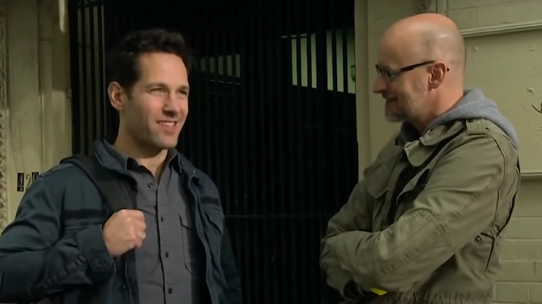 Peyton Reed directs Paul Rudd