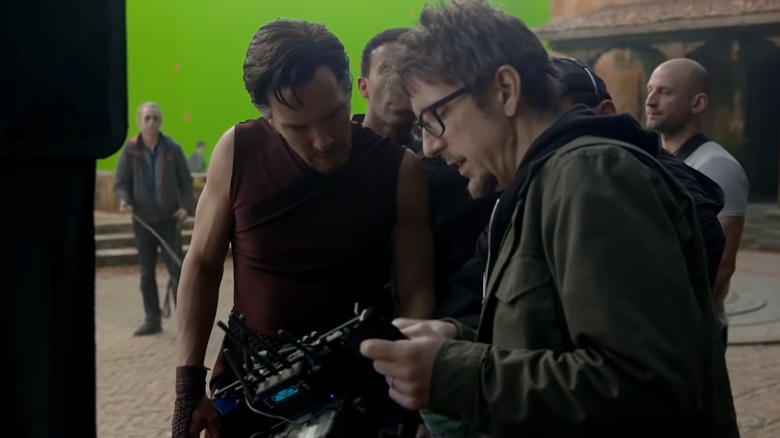 Scott Derrickson directs Benedict Cumberbatch