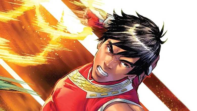 Shang-Chi punching