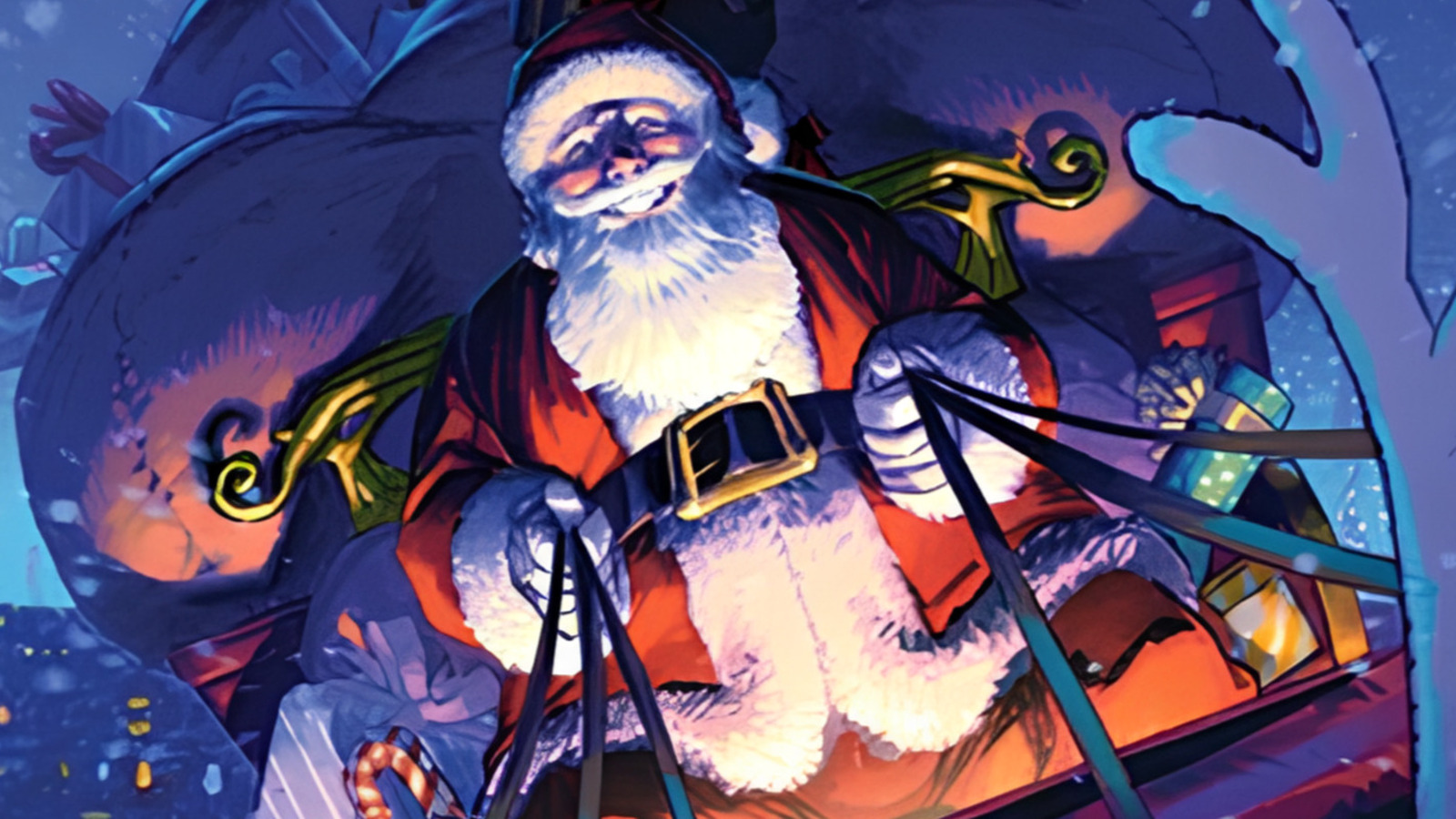 Marvel Confirmed Santa Claus Is The Most Powerful Mutant Ever