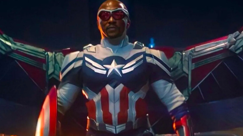 Anthony Mackie as Captain America