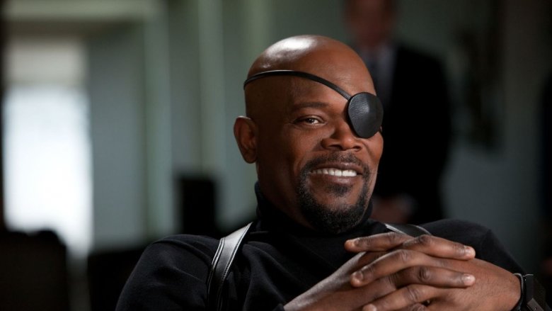 Samuel L. Jackson in Iron Man 2