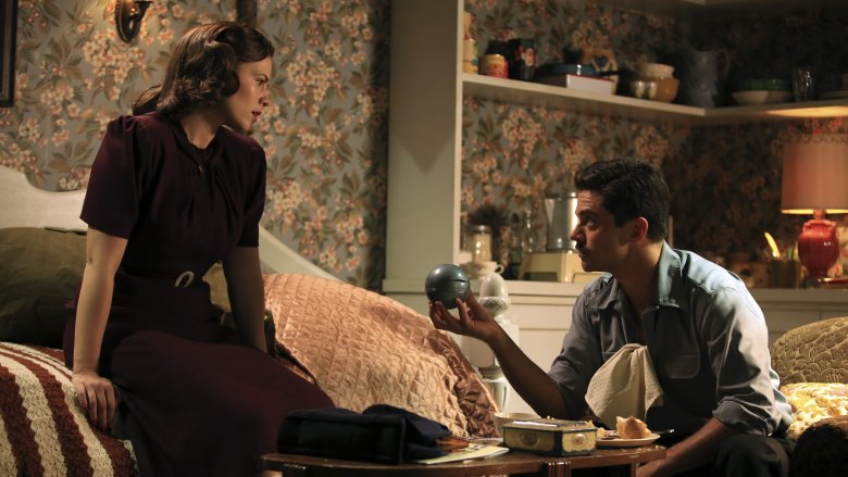 Scene from Agent Carter