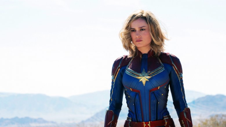 Brie Larson in Captain Marvel