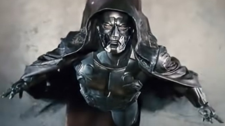 Doctor Doom powering up