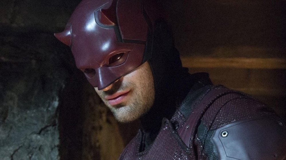 Charlie Cox as Matt Murdock in Daredevil