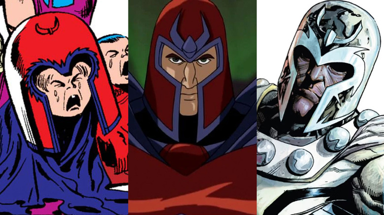 Different states of Magneto