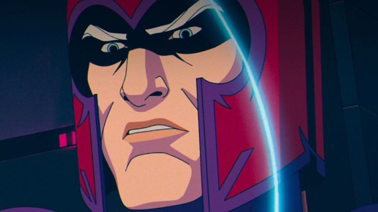 Magneto in helmet