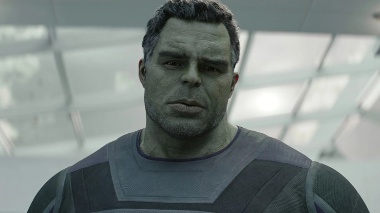 Hulk smirking