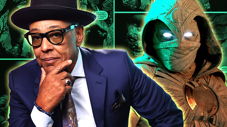 Giancarlo Esposito and Moon Knight