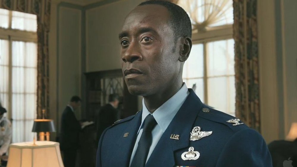 Don Cheadle as James Rhodes