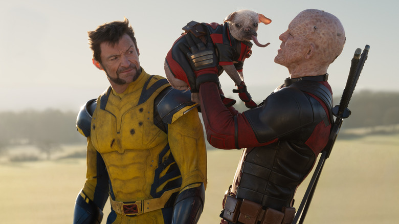 Wolverine, Dogpool and Deadpool