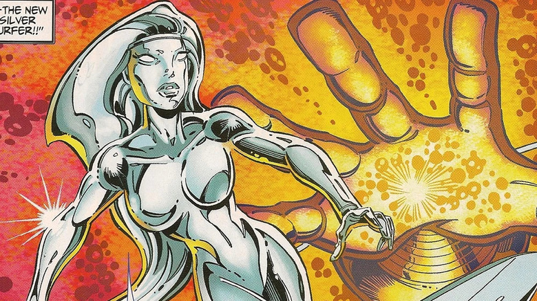 Juno becomes Silver Surfer