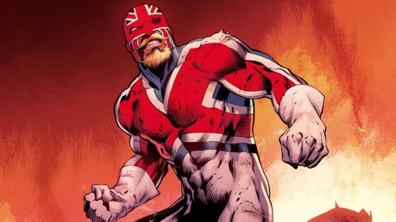 Captain Britain by Dustin Weaver