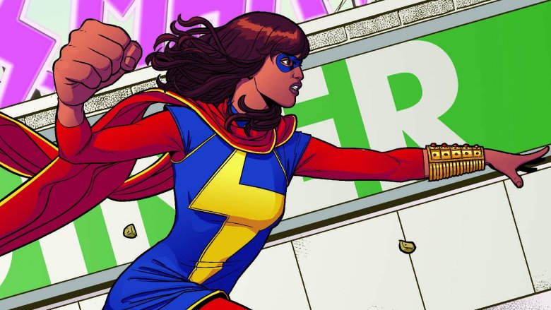 Ms. Marvel by Jamie McKelvie