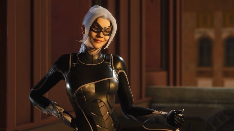 Black Cat in Spider-Man video game