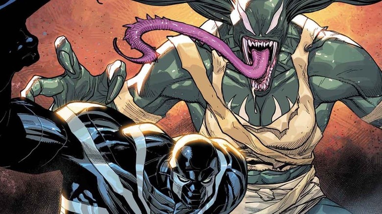 Space Knight venom and primal Venom