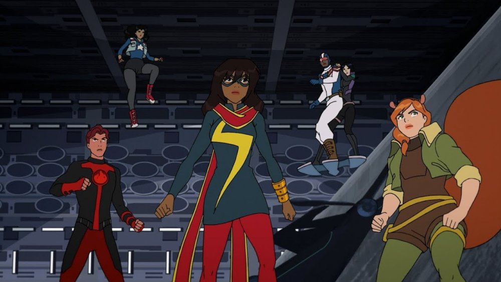 Ms. Marvel leads the Secret Warriors in Marvel Rising: Secret Warriors