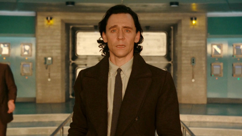 Loki looks terrified