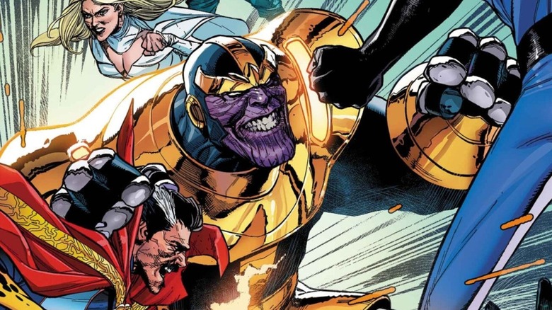 Marvel Just Changed Thanos In 2 Important Ways - Exclusive Avengers Preview