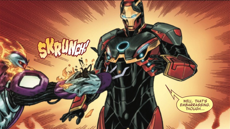 Iron Man's Mysterium armor vs. Wolverine claws