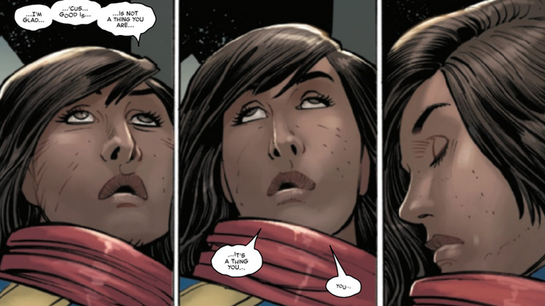 Kamala Khan dying