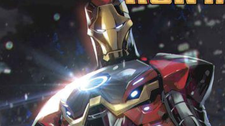 Iron Man armor cover