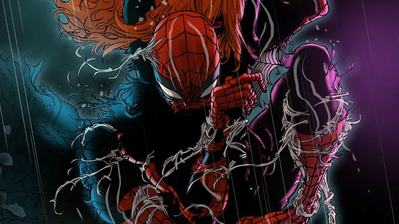 Spider-Man Reign Cover