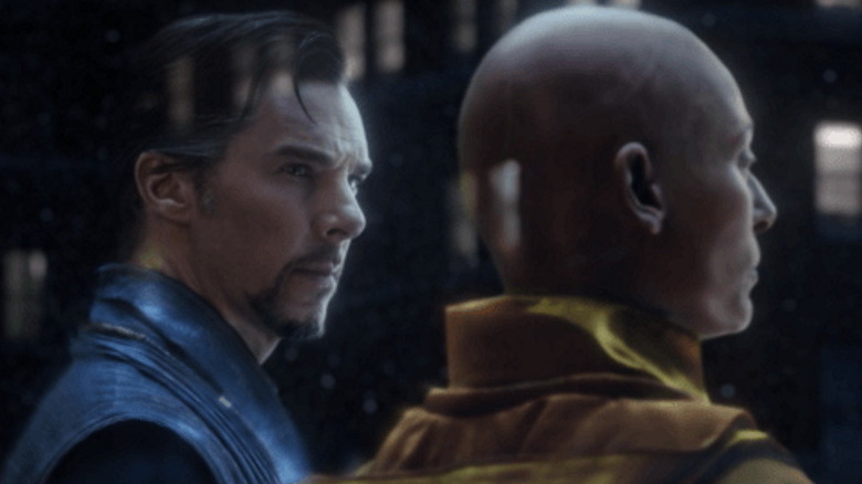 Ancient One and Doctor Strange