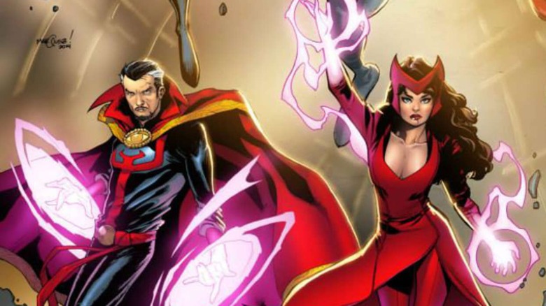 Doctor Strange and the Scarlet Witch