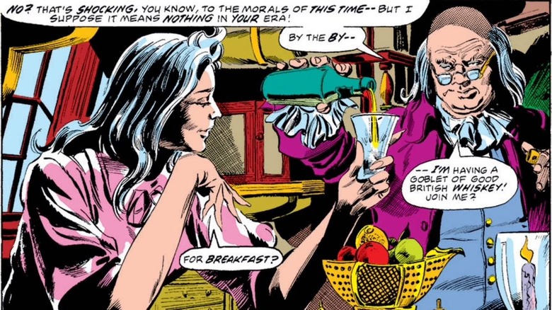 Clea and Ben Franklin, Doctor Strange