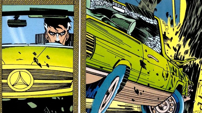 Doctor Strange car crash