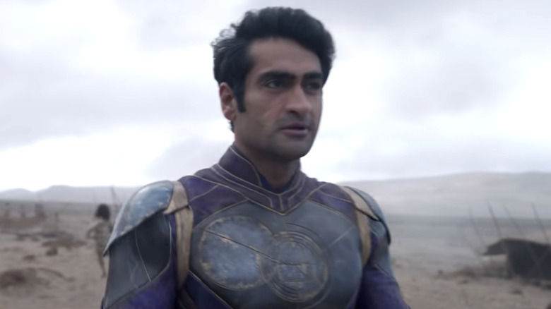 Kumail Nanjiani as Kingo in Eternals