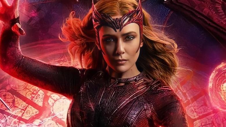 Scarlet Witch from the MCU