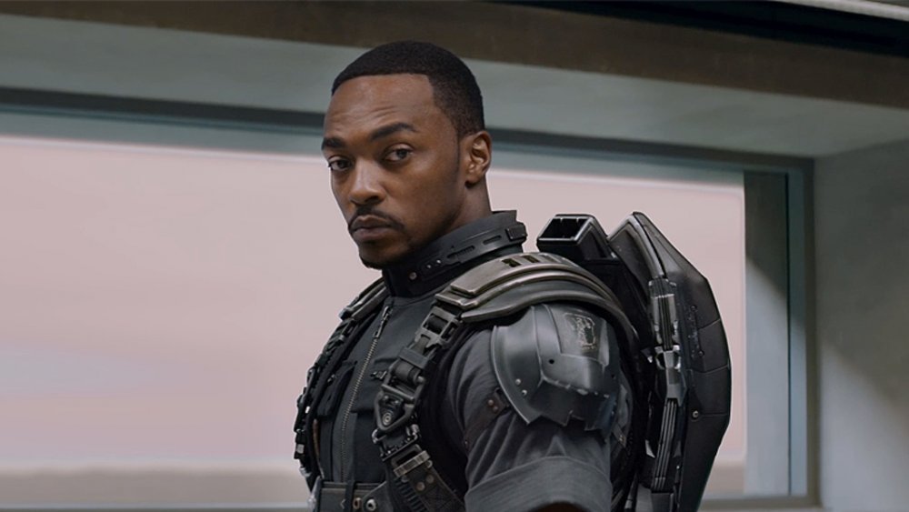 Anthony Mackie in Captain America: The Winter Soldier