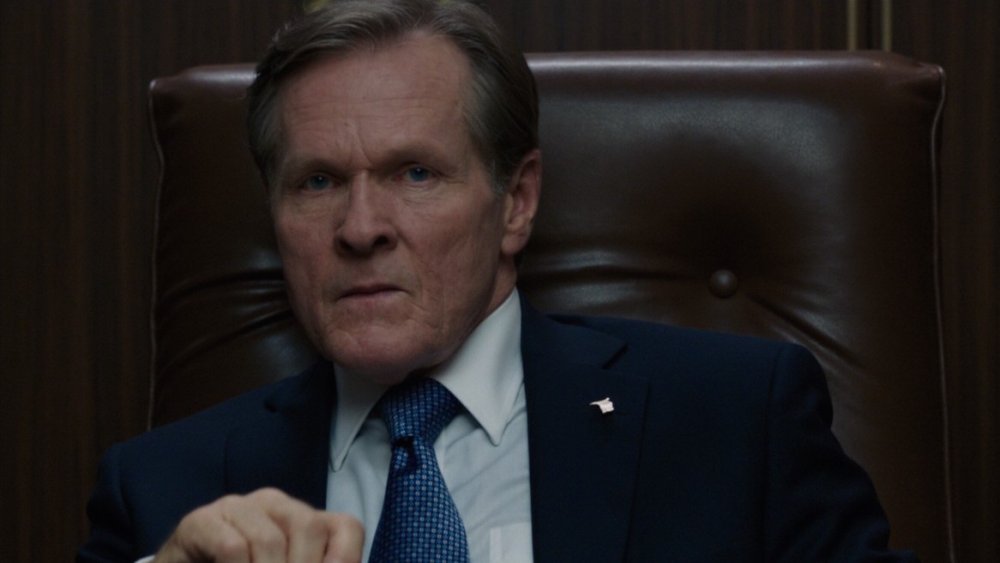 Matthew Ellis (William Sadler) in Iron Man 3