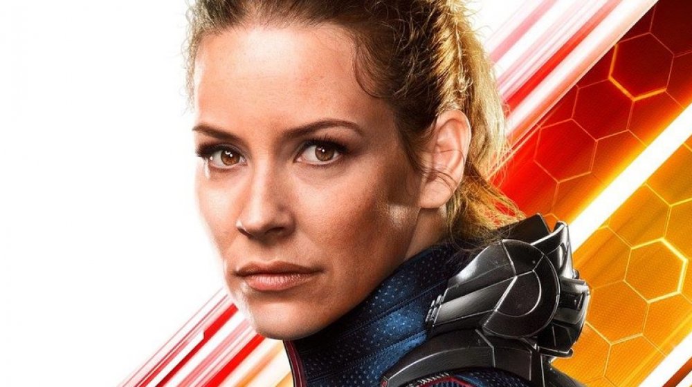 The Wasp (Evangeline Lilly) in Ant-Man and the Wasp