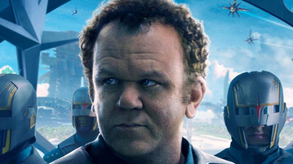 Rhomann Dey (John C. Reilly) in Guardians of the Galaxy